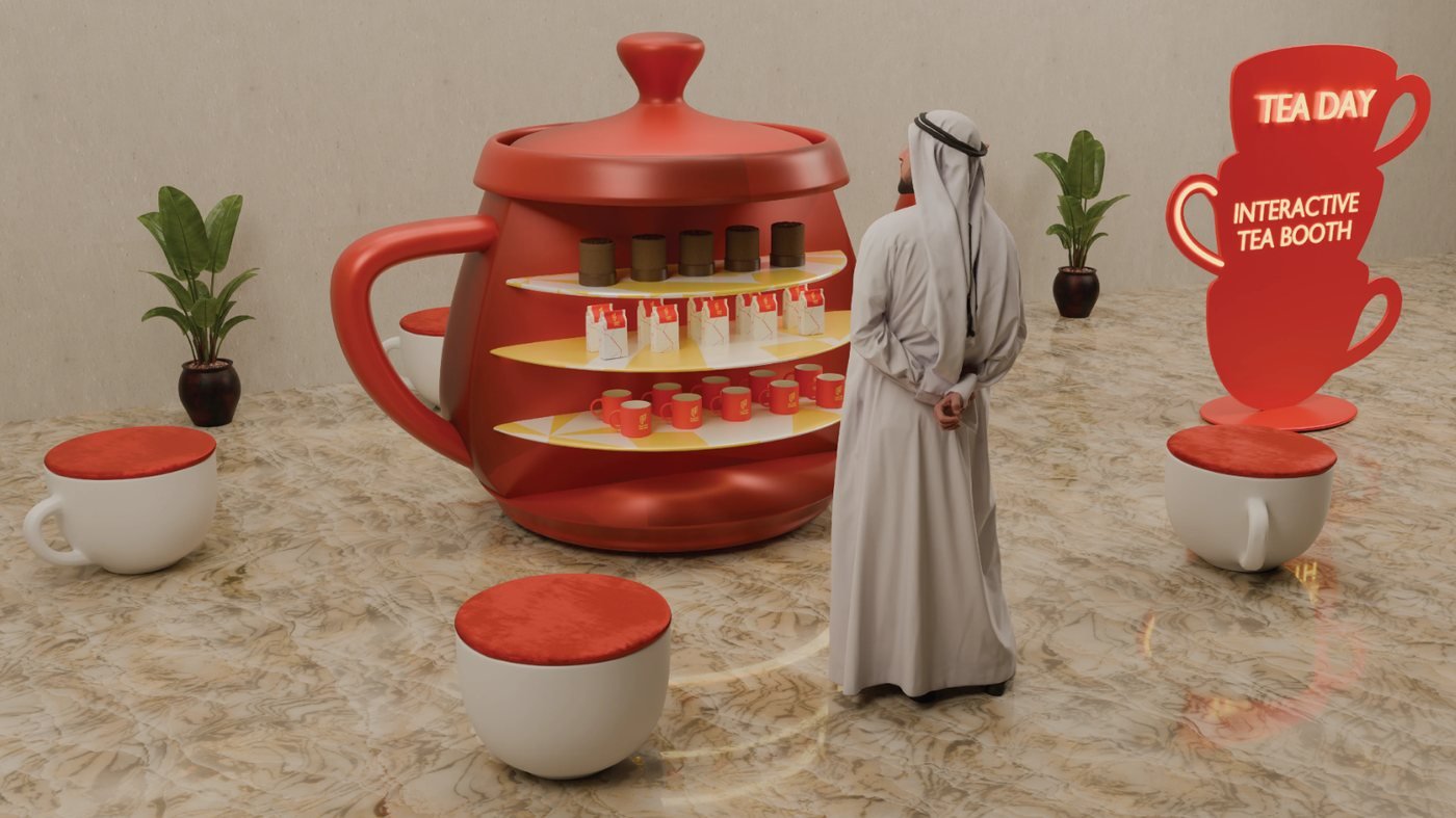 Cover of Al Qadsiah Tea Day